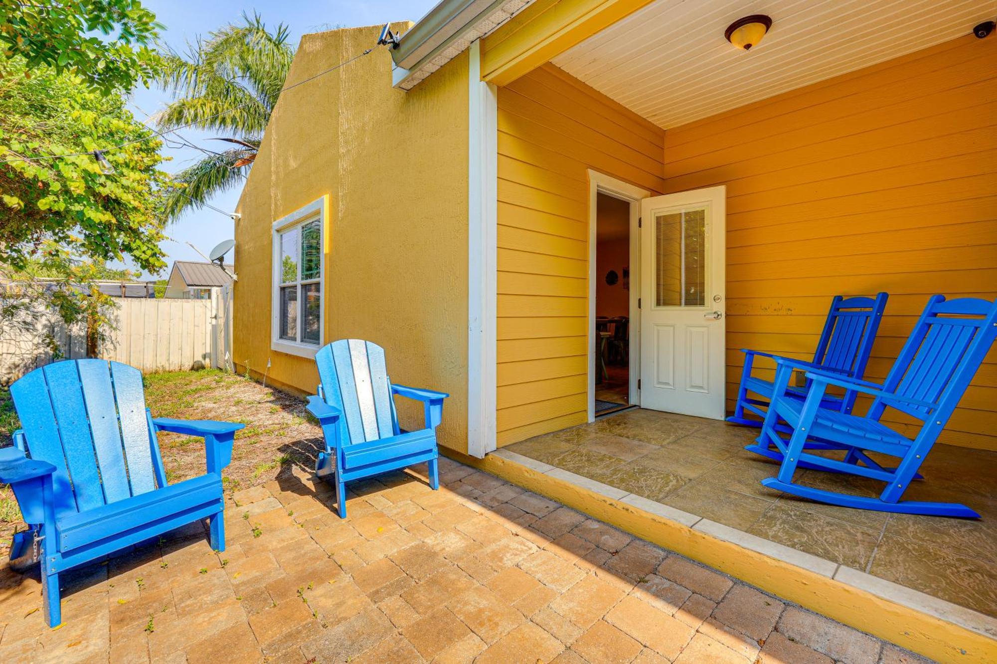 St Augustine Island Cottage - Walk To Beach セント・オーガスティン エクステリア 写真